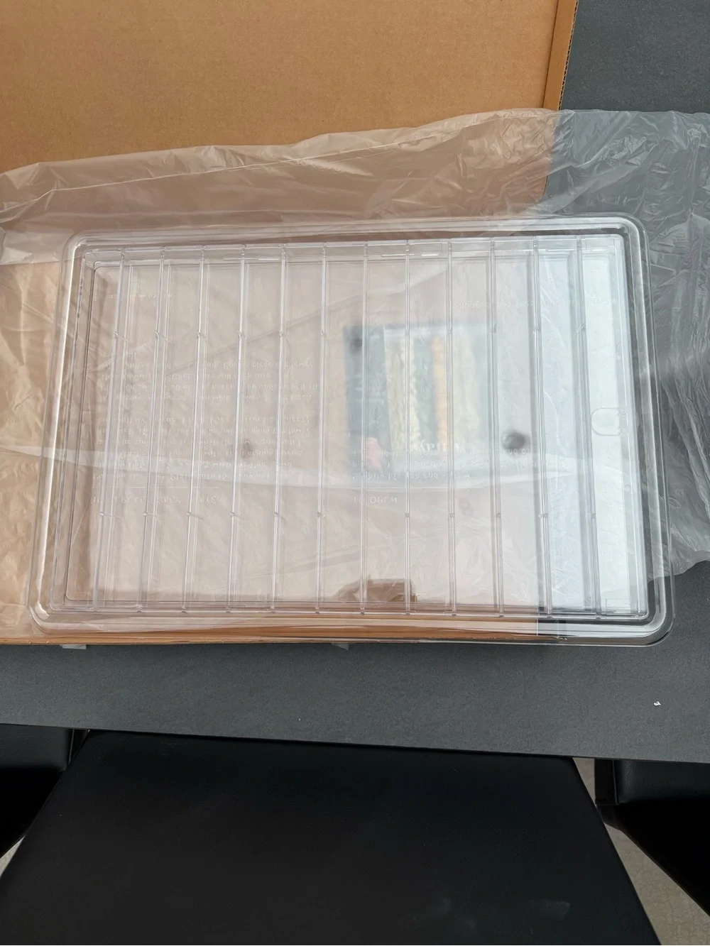 NWT Fill-A-Tray Decorative Serving Tray. Super Fun DIY Craft or Gift
